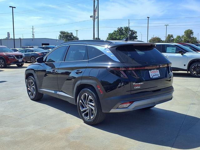 2025 Hyundai Tucson Hybrid Limited
