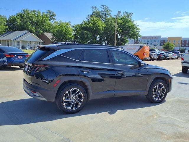 2025 Hyundai Tucson Hybrid Limited