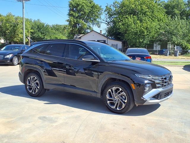 2025 Hyundai Tucson Hybrid Limited