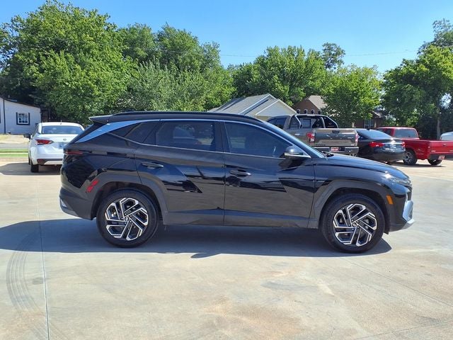 2025 Hyundai Tucson Hybrid Limited