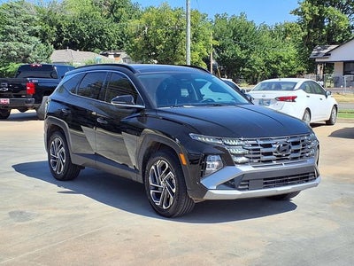 2025 Hyundai Tucson Hybrid Limited