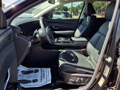 2025 Hyundai Tucson Hybrid Limited