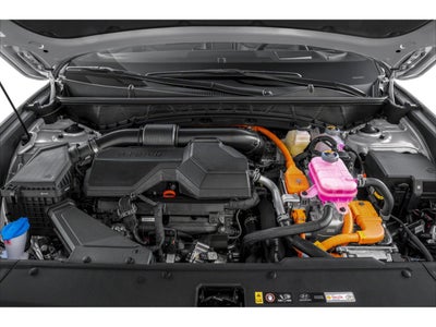 2025 Hyundai Tucson Hybrid Limited