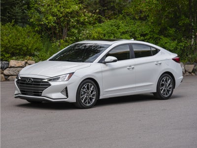 2019 Hyundai Elantra Sport