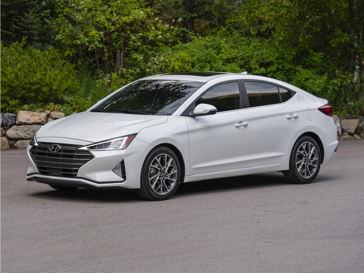 2019 Hyundai Elantra Sport
