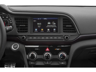 2019 Hyundai Elantra Sport