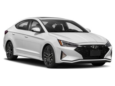 2019 Hyundai Elantra Sport