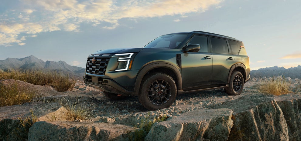 2025 Nissan Armada | Ada Nissan in Ada OK