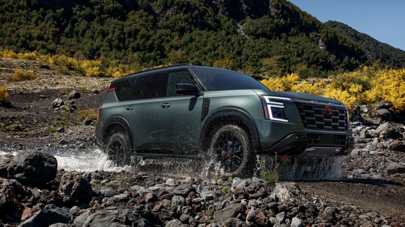 2026 Nissan Armada | Ada Nissan in Ada, OK