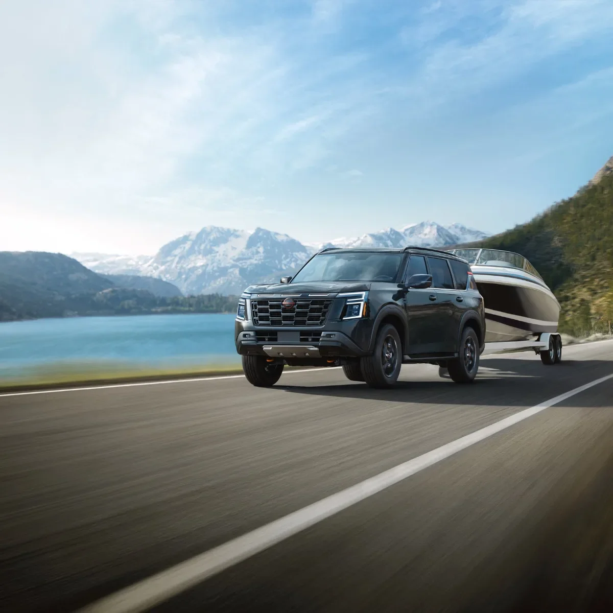 2027 Nissan Armada | Ada Nissan in Ada, OK