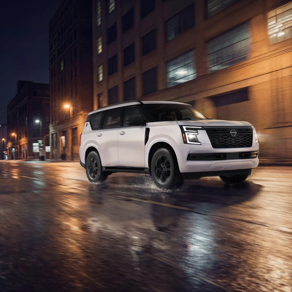 2027 Nissan Armada | Ada Nissan in Ada, OK