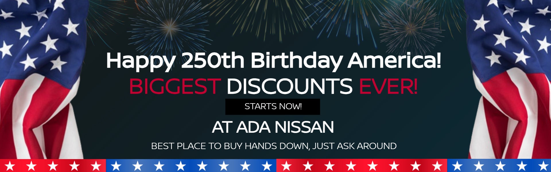 Biggest Discount Ever