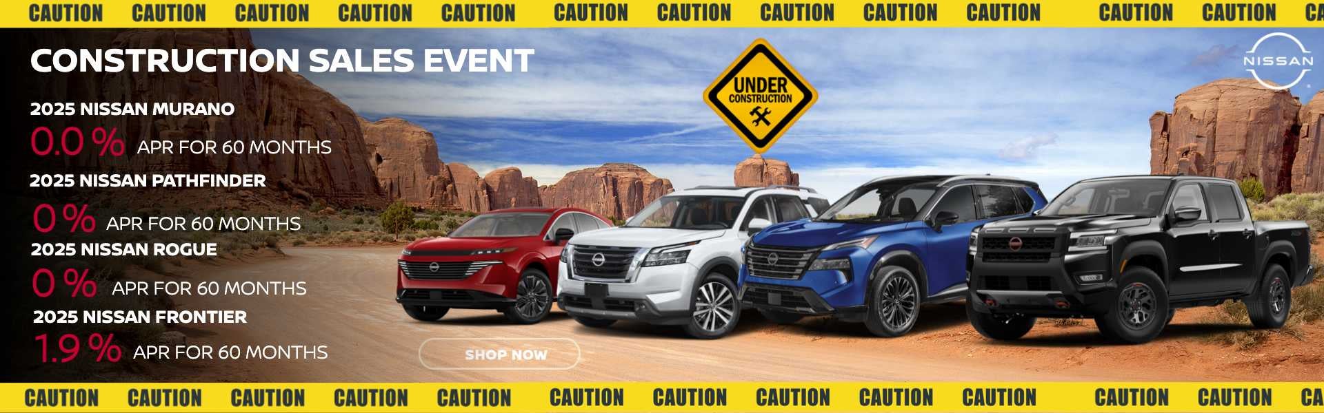 Constructions sales event