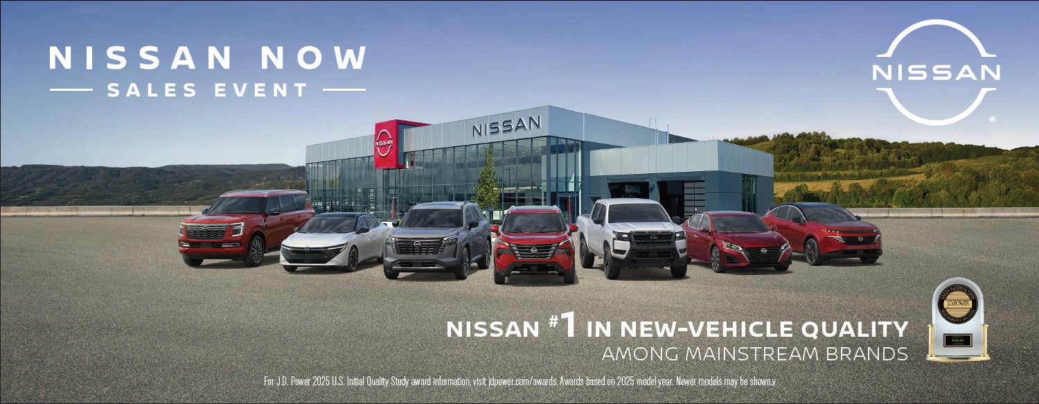 NISSAN NOW SALES EVENT