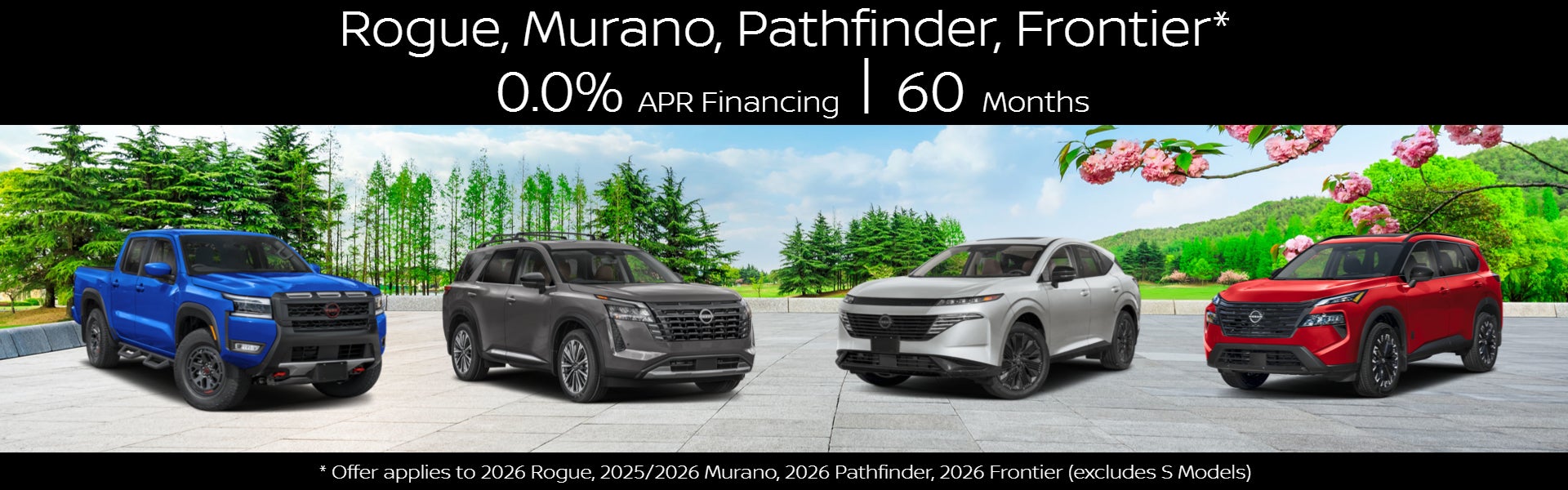 April finance offers