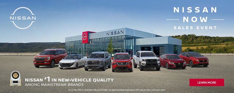 NISSAN NOW SALES EVENT